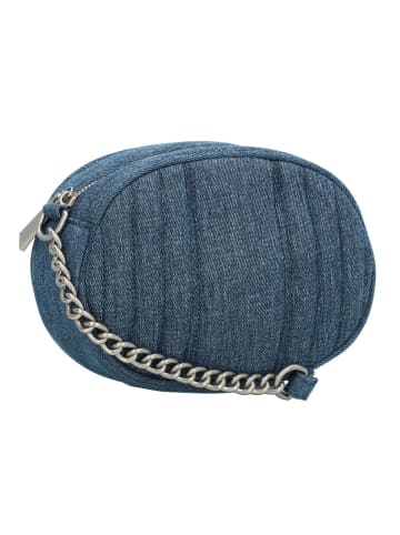 Replay Umhängetasche 20 cm in blu denim