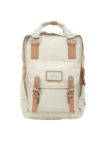 Doughnut Macaroon Denise Peter 16 - Rucksack 27 cm (stone) in stone