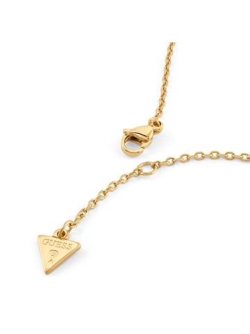 Guess Damen-Halskette G Pavé Gold