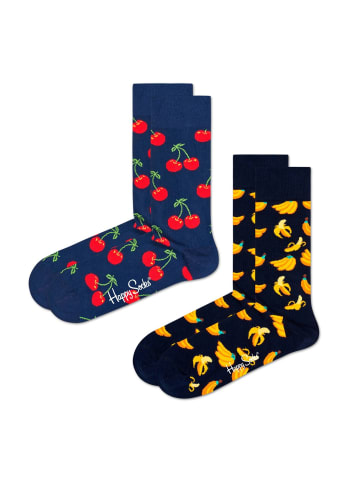 Happy Socks Socken 2er Pack in Cherry