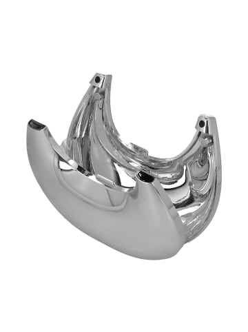 faina Women Handbag in Silver