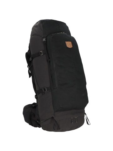 FJÄLLRÄVEN Keb 72 W Rucksack 73 cm in black-black