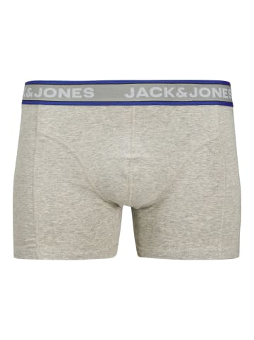 JACK & JONES PLUS 3er-Pack Trunks in Black
