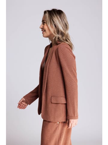 ZHRILL Blazer ZHHELEN HERRING BRICK in BRICK