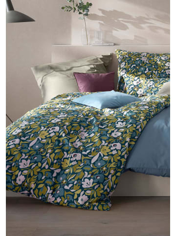 Hessnatur Renforcé Bettwäsche Set in dunkles petrol