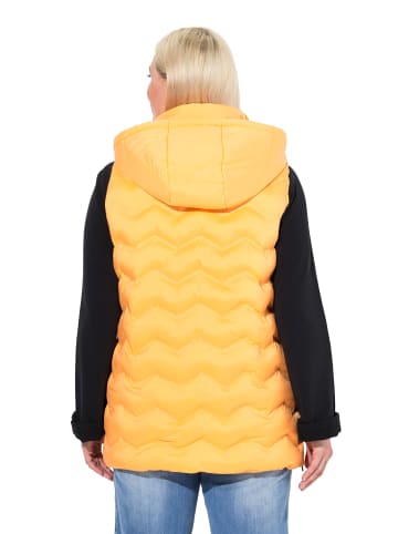Ulla Popken Steppweste in hellorange