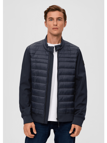 s.Oliver Outdoor-Jacke langarm in Blau