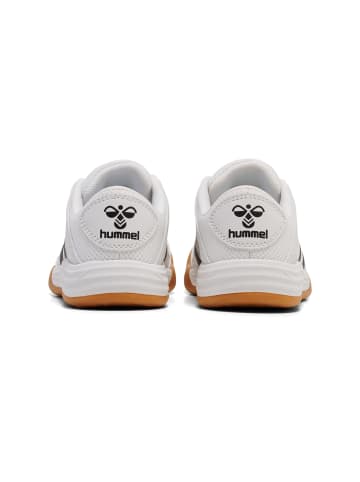 Hummel Hummel Sneaker Low Multiplay Stable Unisex Kinder Atmungsaktiv in WHITE