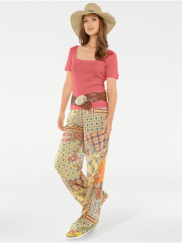 Heine Carré-Shirt in koralle