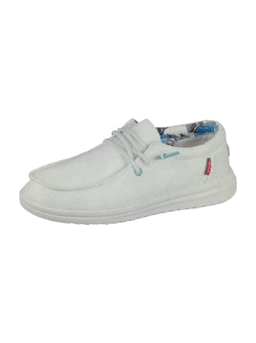 Fusion Mokassins Schnürschuhe in Weiß