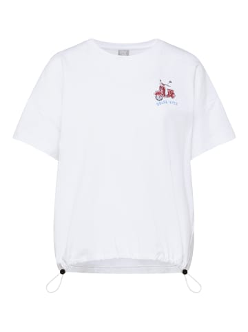 Rabe T-Shirt in Weiß