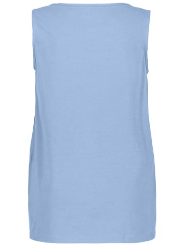 Ulla Popken Shirt in helles blau