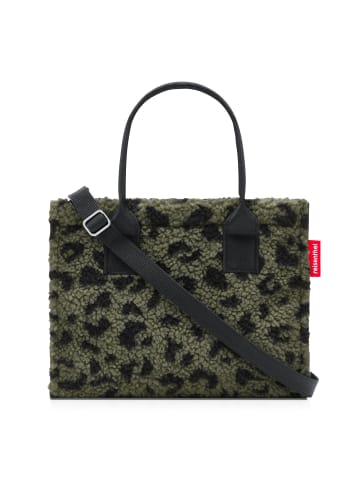 Reisenthel Daily Shopper Shopper Tasche 27 cm in teddy leo olive