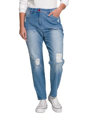 Ulla Popken Jeans in blue denim