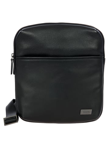 BRIC`s Torino Umhängetasche Leder 21 cm in black