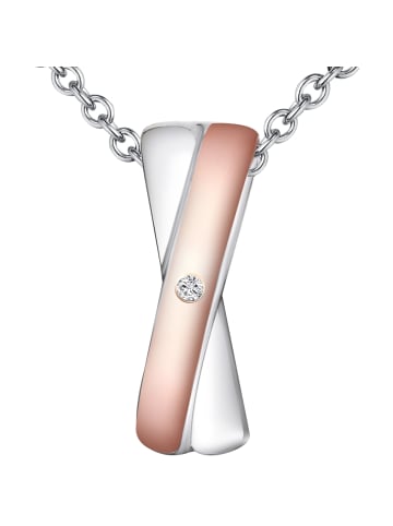 Rafaela Donata Diamant-Kette aus Sterling Silber mit Diamant in silber