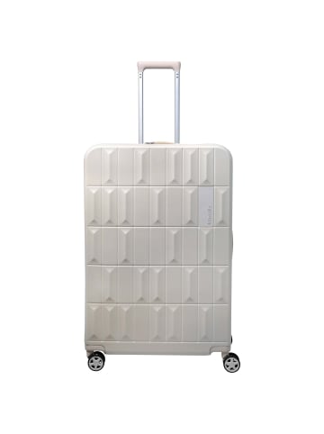 travelite Panello - 4-Rollen-Trolley Set 3tlg. (night sky) in ivory