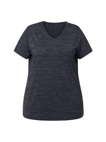 Ulla Popken Shirt in schwarz