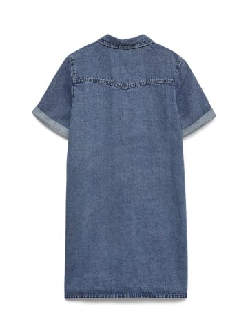 Vero Moda Kleid in Medium Blue Denim