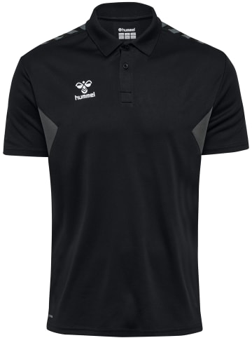 Hummel Hummel Polo Hmlauthentic Herren in BLACK