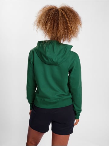 Hummel Reißverschluss Jacke Hmlgo Damen in EVERGREEN