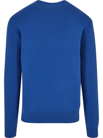 Urban Classics Crew Neck Jumper in royal