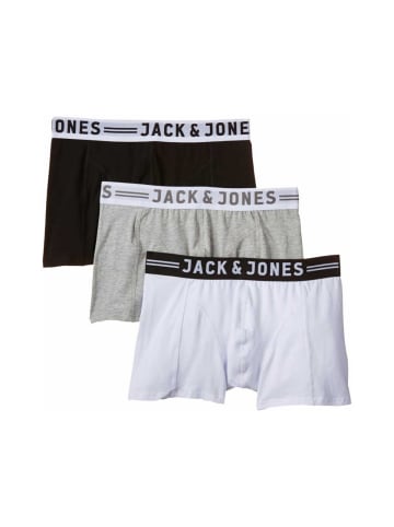 Jack & Jones Boxer anliegend für Herren in hell-grau
