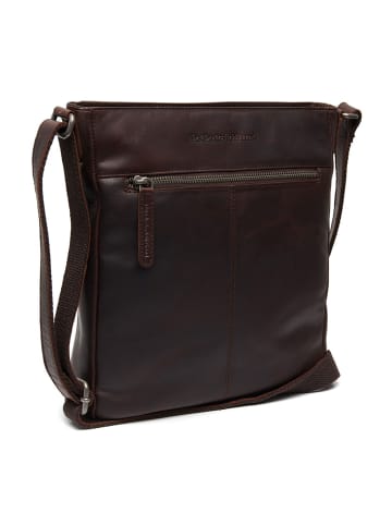 The Chesterfield Brand Kreta Umhängetasche Leder 26 cm in brown