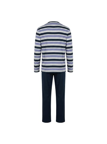 hajo Pyjama in Blau