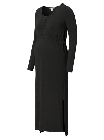 ESPRIT Kleid in Anthracite Melange