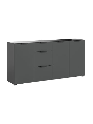 ebuy24 Sideboard Ray Anthrazit 179 x 40 cm