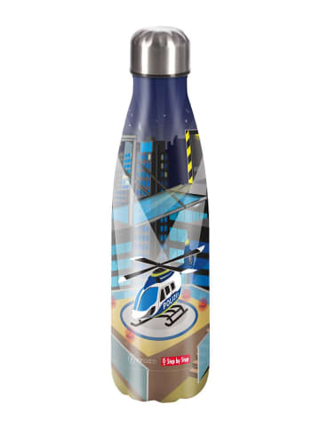 Step by Step Step by Step Isolierte Edelstahl-Trinkflasche "Helicopter Sam"
