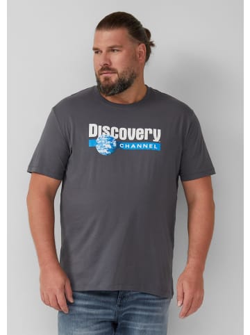 s.Oliver T-Shirt in 95D2_schiefergrau