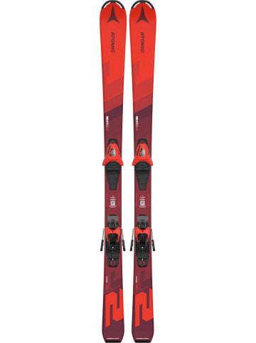 Atomic Ski Sets in rot