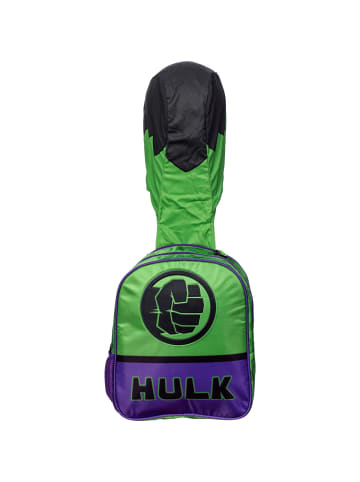 Marvel Rucksack Hulk Go!-Hooded in gruen