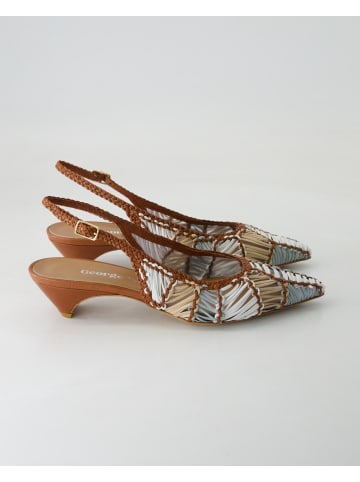 George Watts Business Schuhe in Braun