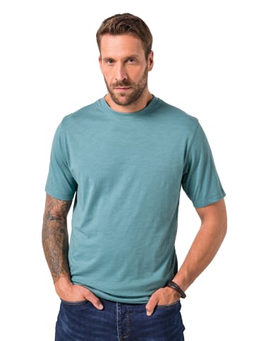 JP1880 Kurzarm T-Shirt in aschtürkis