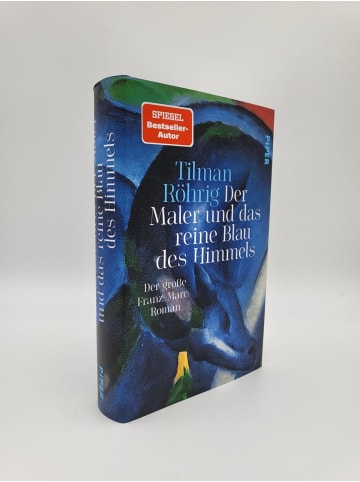 PIPER Der Maler und das reine Blau des Himmels