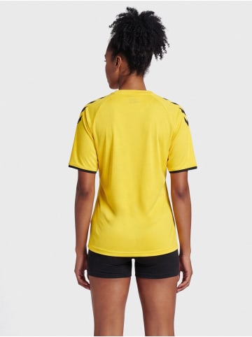Hummel T-Shirt Raglanärmel Hmlcore Damen in BLAZING YELLOW