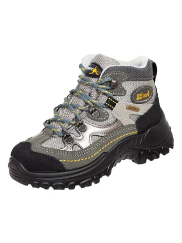 Grisport Wanderschuh Schnürstiefel Gritex in hellgrau/gelb