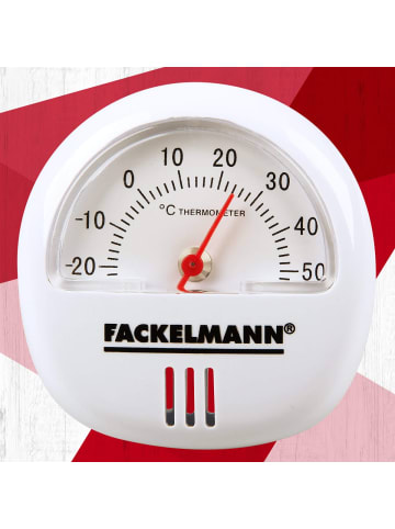 Fackelmann Thermometer  mit Magnet, 17x2x7,9 cm