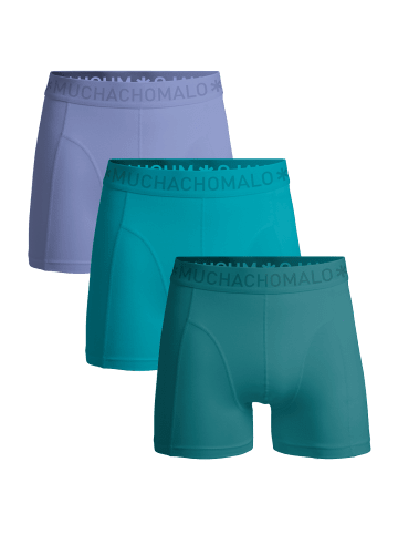 Muchachomalo 3er-Set: Boxershort in Mehrfarbig - für Kinder