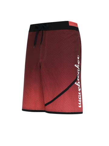 wavebreaker Shorts in rot