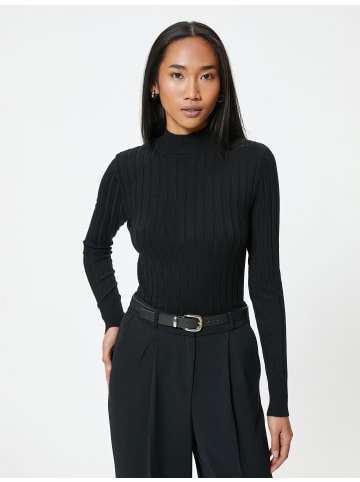 KOTON Sweater in Schwarz