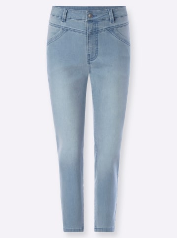 WITT WEIDEN 7/8-Jeans in blue-bleached