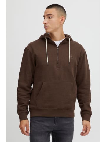 BLEND Kapuzenpullover Sweatshirt 20714596  Sweatjacke mit Kapuze in Braun