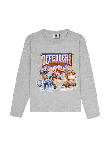 ONOMATO! Langarmshirt Paw Patrol Longsleeve in Grau