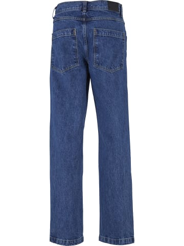 DNGRS Dangerous Loose Fit Jeans in blue