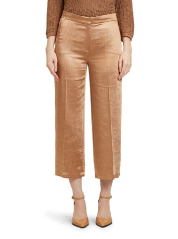 Betty Barclay Stoffhose unifarben in Golden Camel