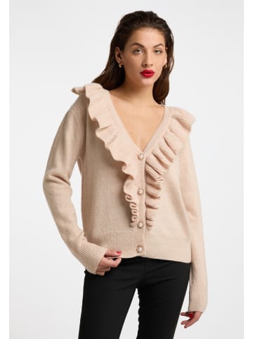 faina Damen Strickjacke in Beige